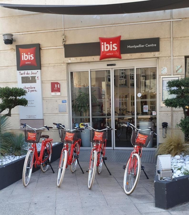 Ibis Montpellier Centre Polygone Hotel Exterior photo