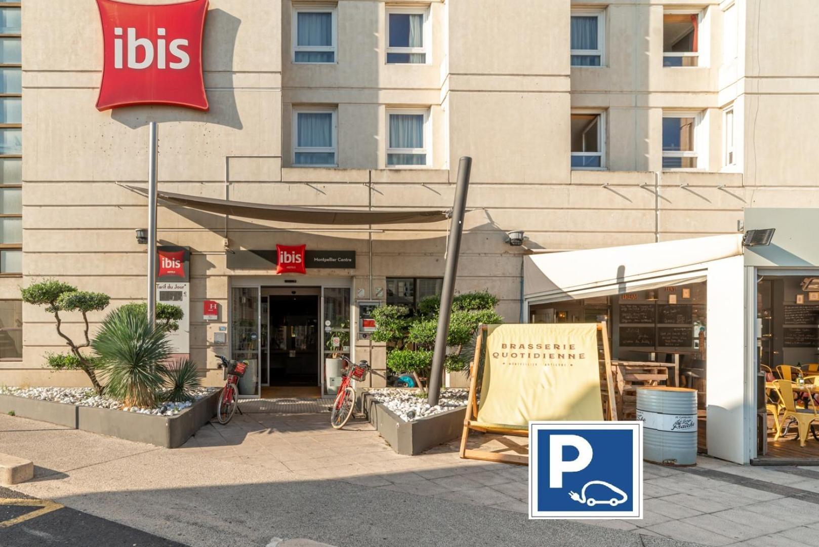 Ibis Montpellier Centre Polygone Hotel Exterior photo