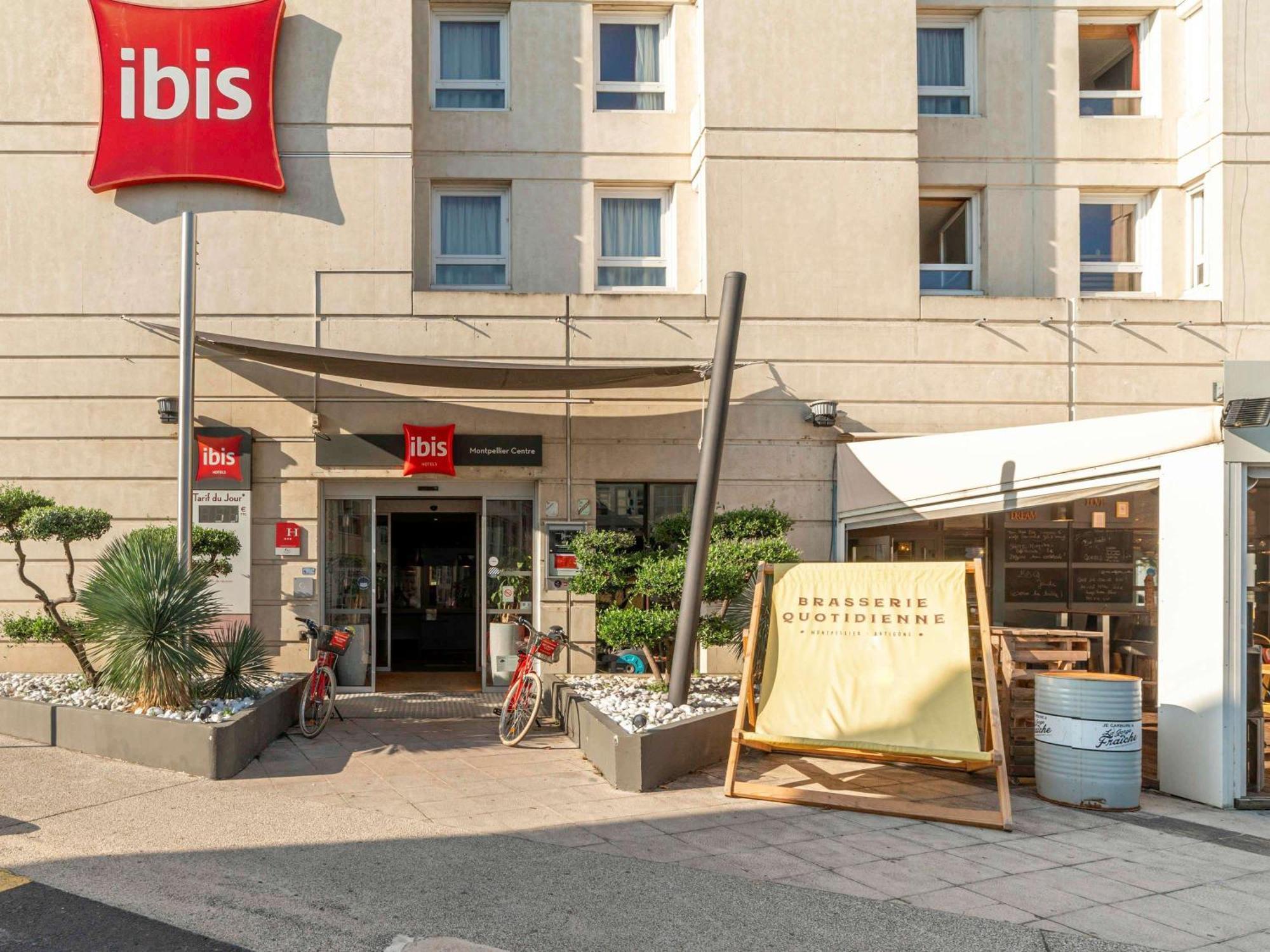 Ibis Montpellier Centre Polygone Hotel Exterior photo